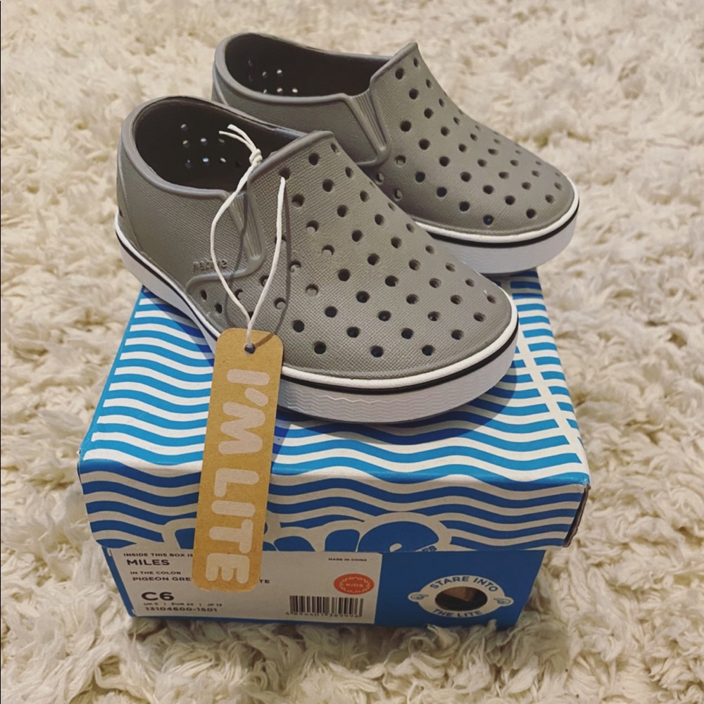 Natives - Miles, Size C6, NWT